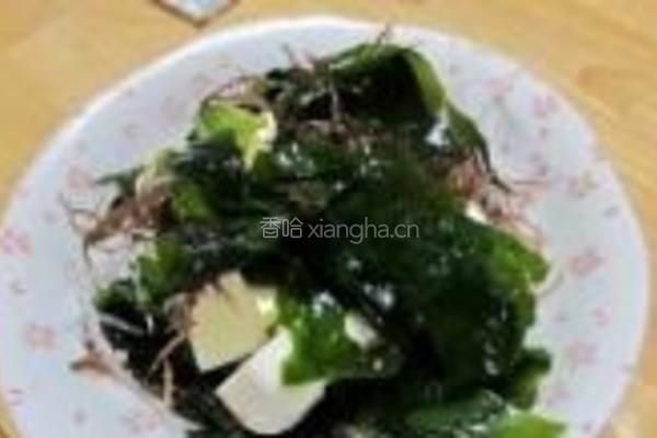 海藻豆腐色拉的做法图解7