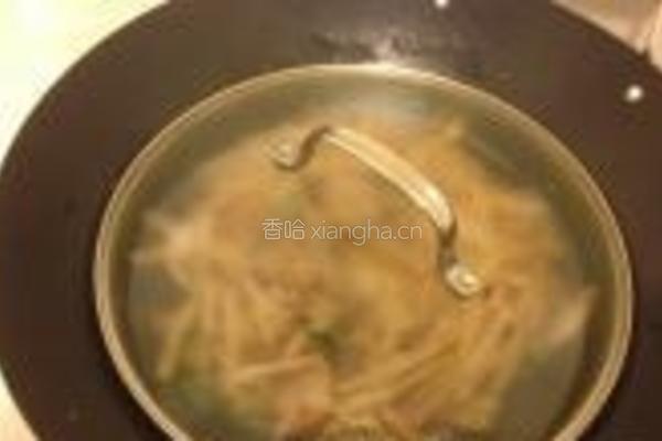 五花肉炒大头菜的做法图解11