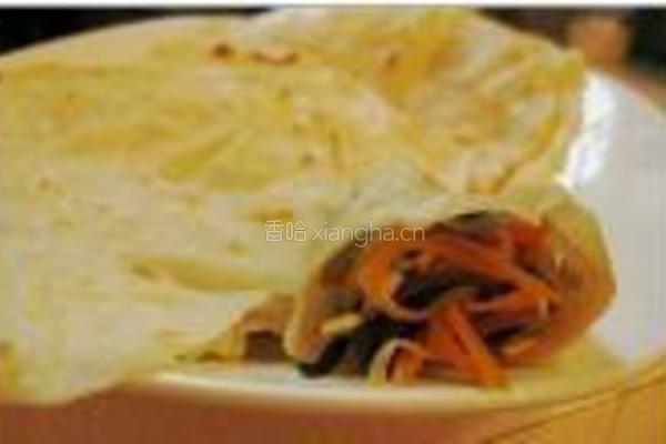 自制春饼的做法图解7
