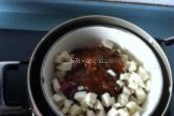 黄豆瓣豆腐羹的做法图解5