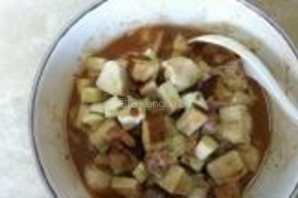 黄豆瓣豆腐羹的做法图解6