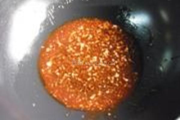 浇汁茄花的做法图解10