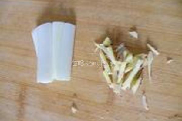 荷叶粉蒸肉的做法图解2