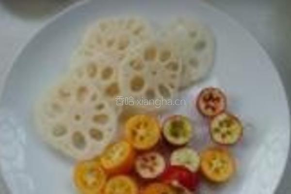 金橘牛肉的做法图解2