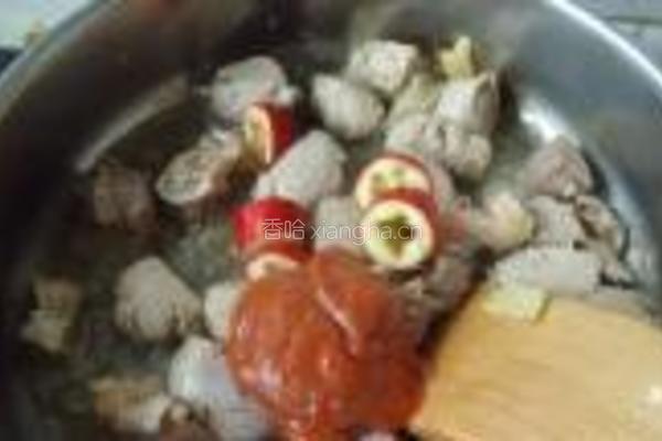 金橘牛肉的做法图解4
