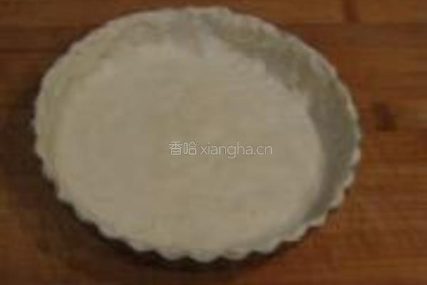 酥皮黄桃派的做法图解11