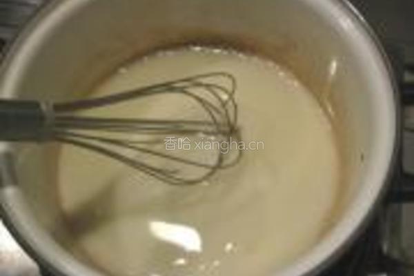酥皮黄桃派的做法图解5
