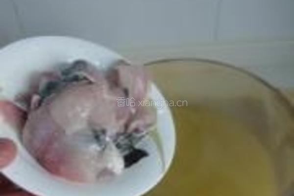 草头酸汤鱼的做法图解4