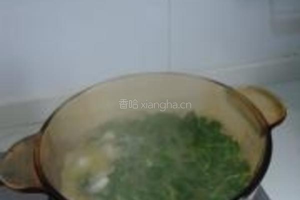 草头酸汤鱼的做法图解5
