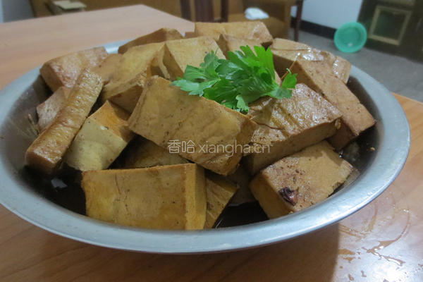 自制豆腐干