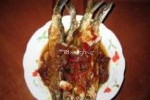 酸梅鱼的做法图解3