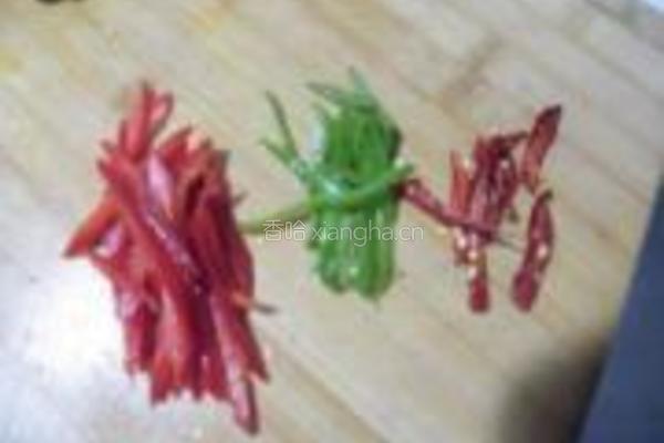 酸辣苹果丝的做法图解4