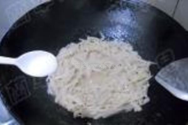 素炒十香菜的做法图解11
