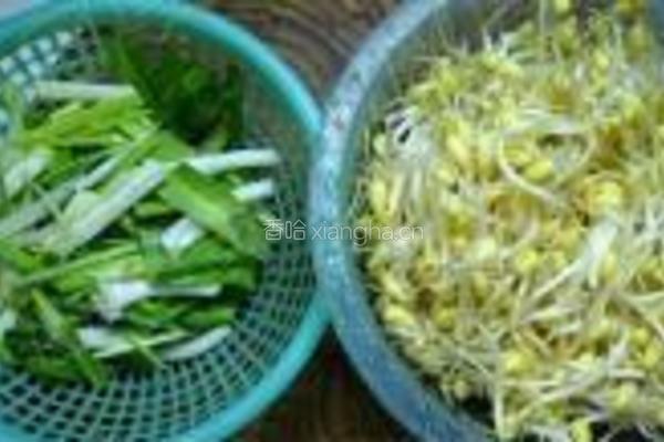 素炒十香菜的做法图解5