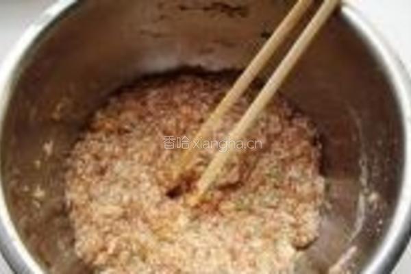 熏干豆腐肉卷的做法图解1