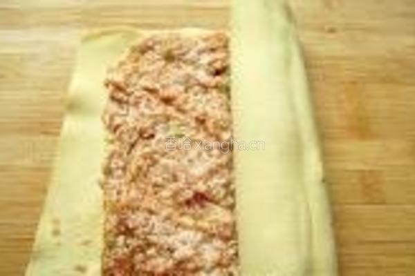 熏干豆腐肉卷的做法图解3