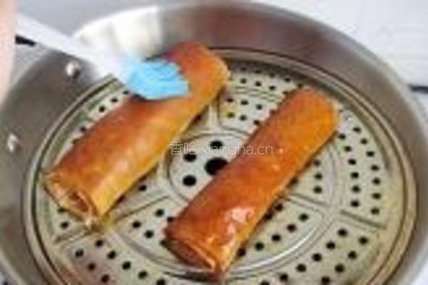 熏干豆腐肉卷的做法图解7