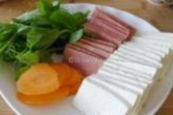 什锦双色肉丸的做法图解4
