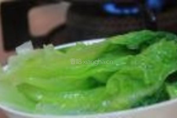 懒人生菜的做法图解3