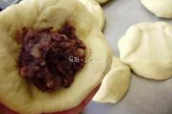 红豆沙小餐包的做法图解7