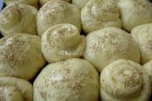红豆沙小餐包的做法图解9