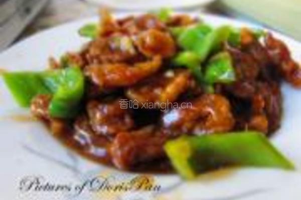 溜肉段的做法图解6