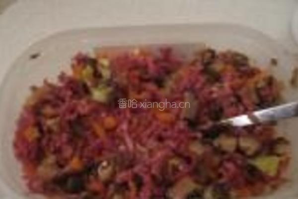 三鲜牛肉丸的做法图解7