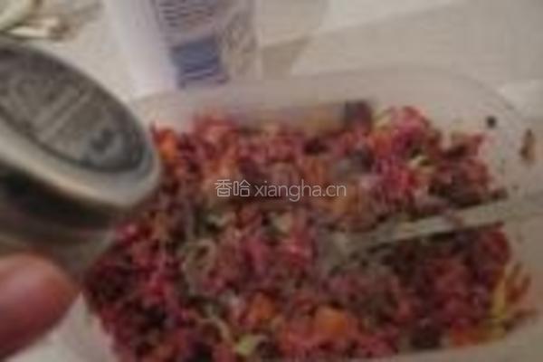 三鲜牛肉丸的做法图解8