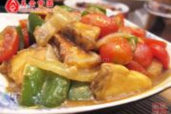 咖喱煮鳕鱼的做法图解12