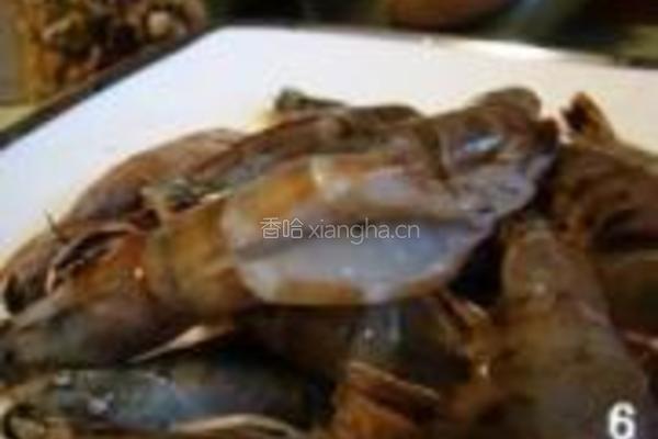 麦片炒大虾的做法图解6