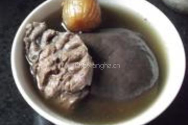 鸡骨草煲猪横脷的做法图解5