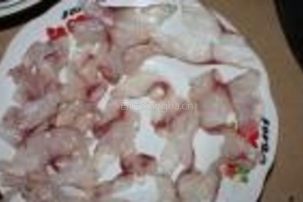 鱼生片的做法图解4