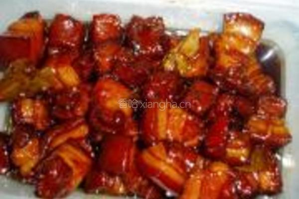 秘制红烧肉的做法图解7