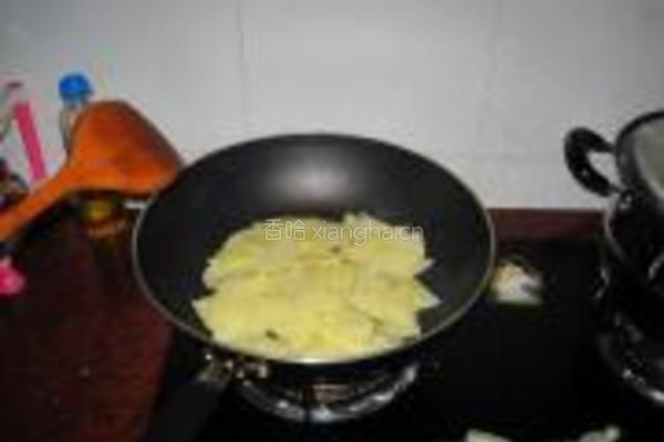 鱼付炒土豆片的做法图解6