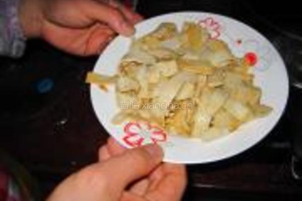 鱼付炒土豆片的做法图解5
