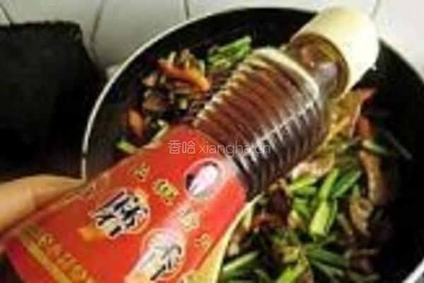 芹菜炒猪肝的做法图解12