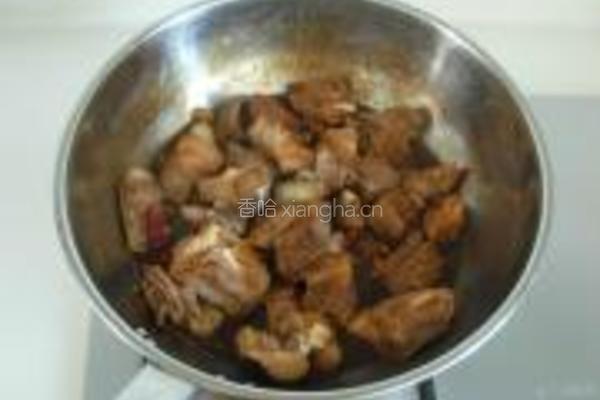 高压锅土豆炖排骨的做法图解6