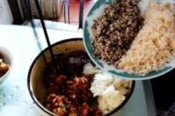 红烧狮子头的做法图解4