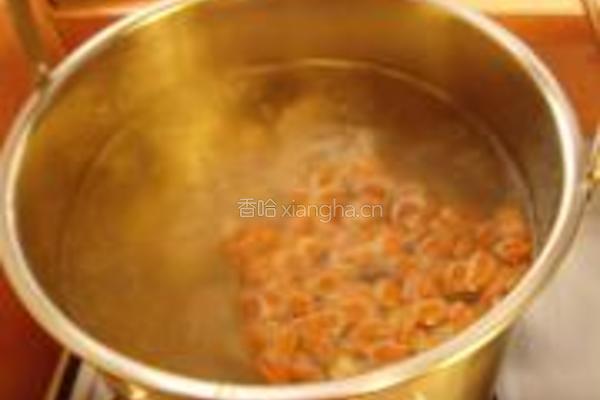 花旗参田七猪肉汤的做法图解2