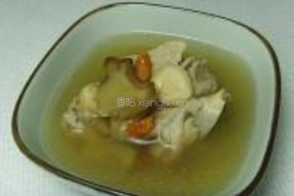 花旗参田七猪肉汤的做法图解6