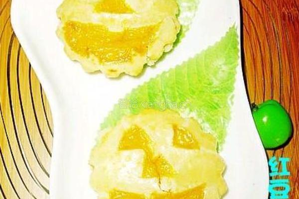 甜南瓜奶油芝士派