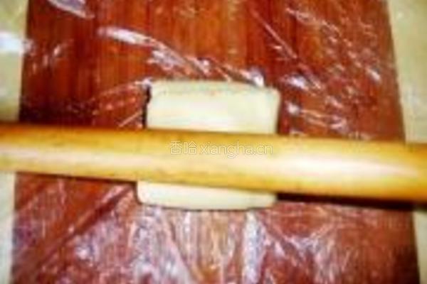 甜南瓜奶油芝士派的做法图解17
