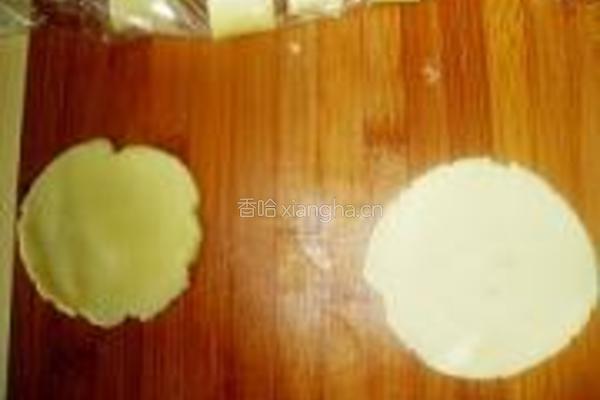 甜南瓜奶油芝士派的做法图解20