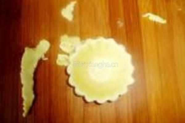 甜南瓜奶油芝士派的做法图解22