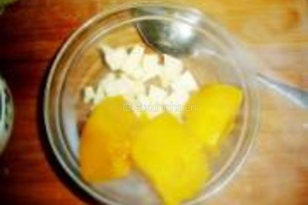 甜南瓜奶油芝士派的做法图解9