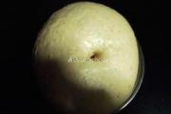 菠萝啤面包的做法图解3