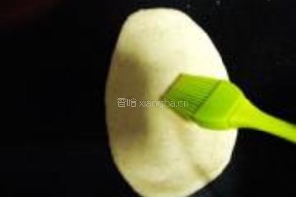菠萝啤面包的做法图解6