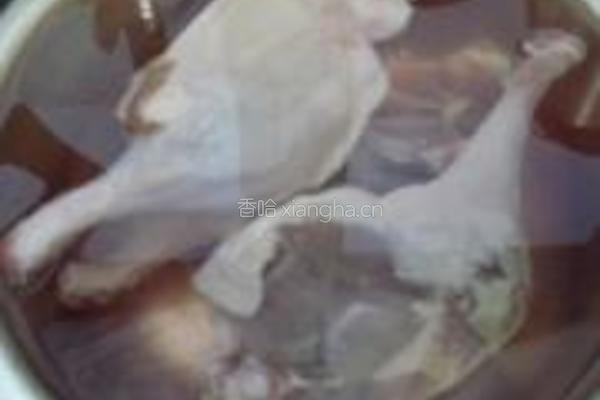 粉蒸鸭的做法图解1