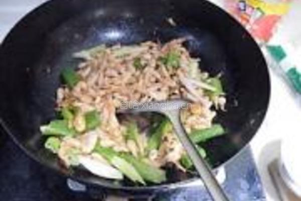 辣炒河虾的做法图解6