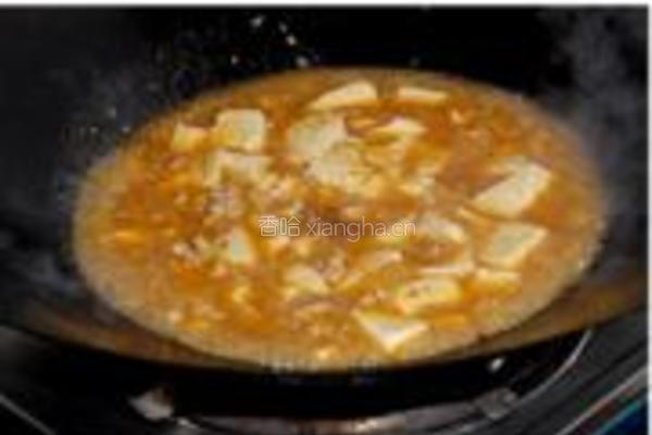 肉末豆腐的做法图解5